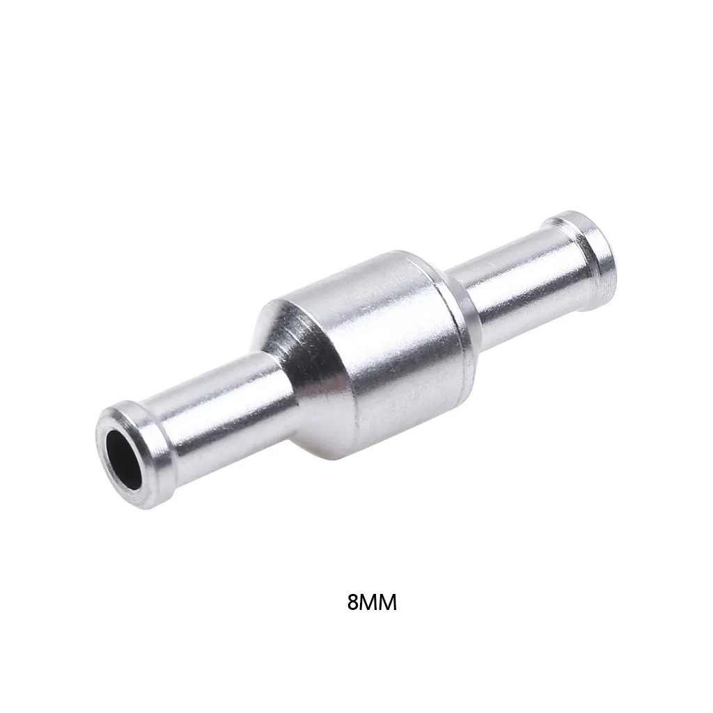 Specification 8MM Wupp клапан топлива обратный клапан из алюминиевого сплава один способ без топлива обратный клапан для кораблей автомобильный бензиновый штамповочный#829y45 - Цвет: Specification 8MM