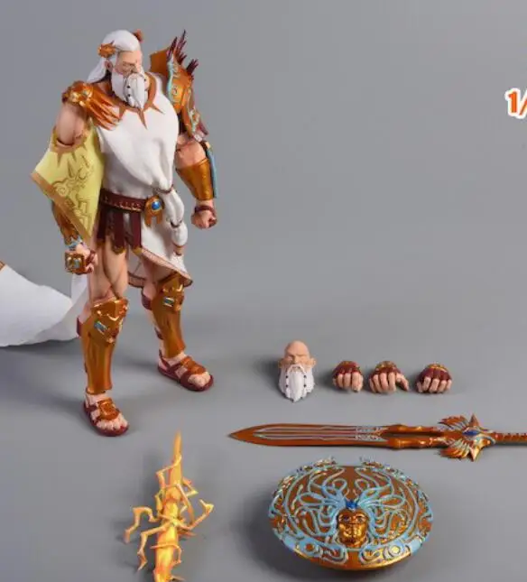 

M01 Zeus 1/12 Collectible Action Figure Toy Doll Model Body In stock