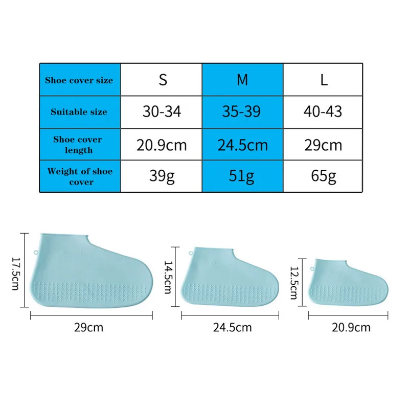 Силиконовый водонепроницаемый чехол для обуви силиконовый материал