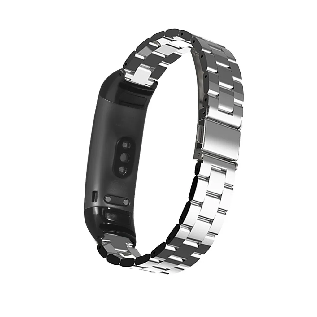 Ремешок из нержавеющей стали для смарт-часов Huawei Band 3/3 Pro | Электроника
