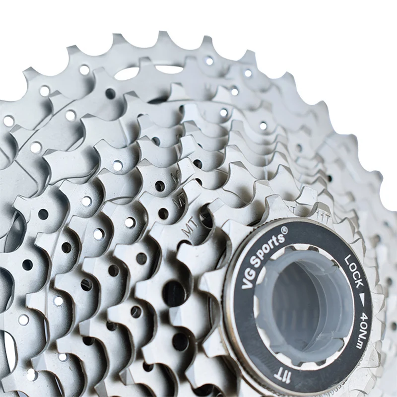 VG Sports новый обновленный карточный горный велосипедный маховик 10 скоростей 11-34T Cdg
