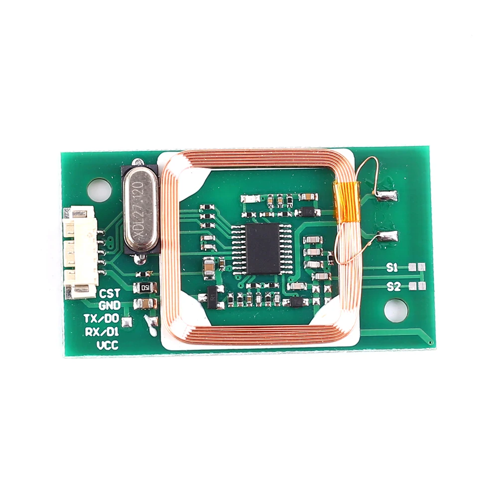 RFID беспроводной считыватель модуль 13 56 МГц 125 кГц двойной частоты UART ID IC