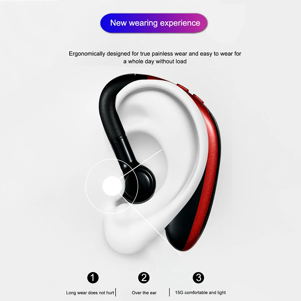 H500 Bluetooth наушники беспроводной крюк для наушников дизайн удобный мобильный телефон альтернативный наушник для телефона iPhone xiaomi samsung