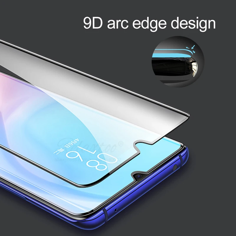 9D изогнутое полное закаленное стекло для xiaomi mi a3 a 3 Защита экрана glas на xiaomi mi a3 mi a3 lite защитная пленка