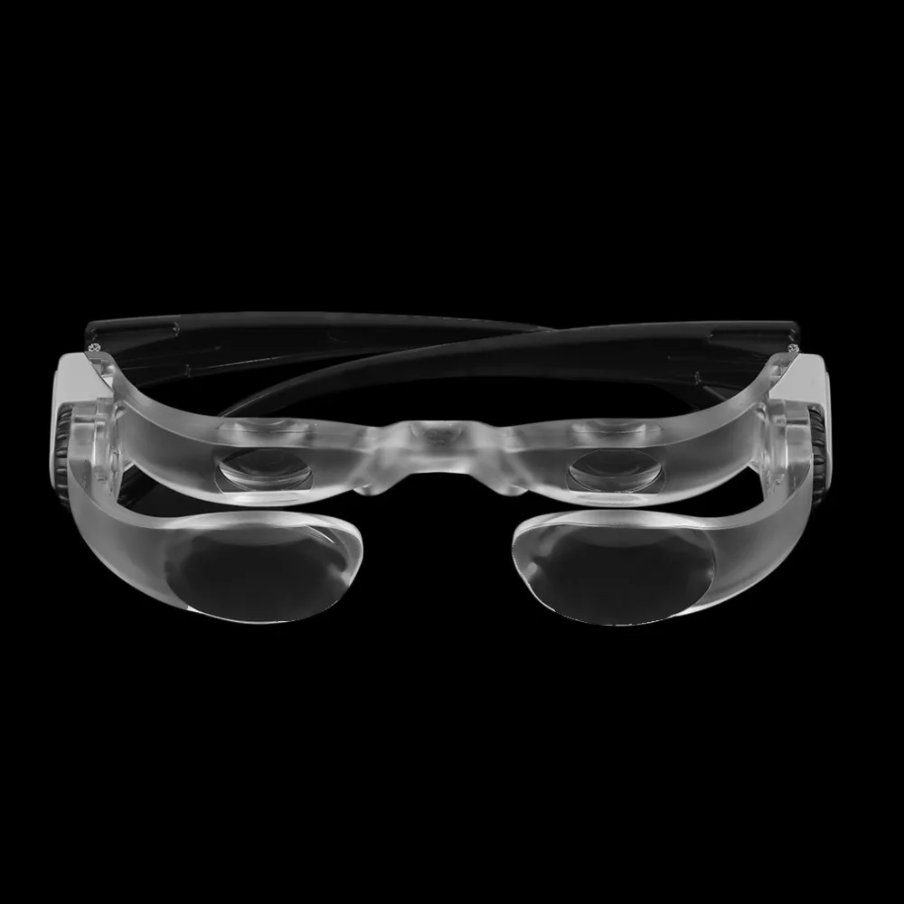 New Durable MaxTV 1624 Magnifying Glasses 2.1X Max TV Binocular Glasses Newest