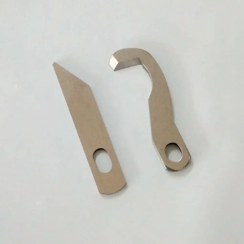 Швейные аксессуары 2 шт./компл. нож оверлока оверлок лезвие верхний и нижний Brother