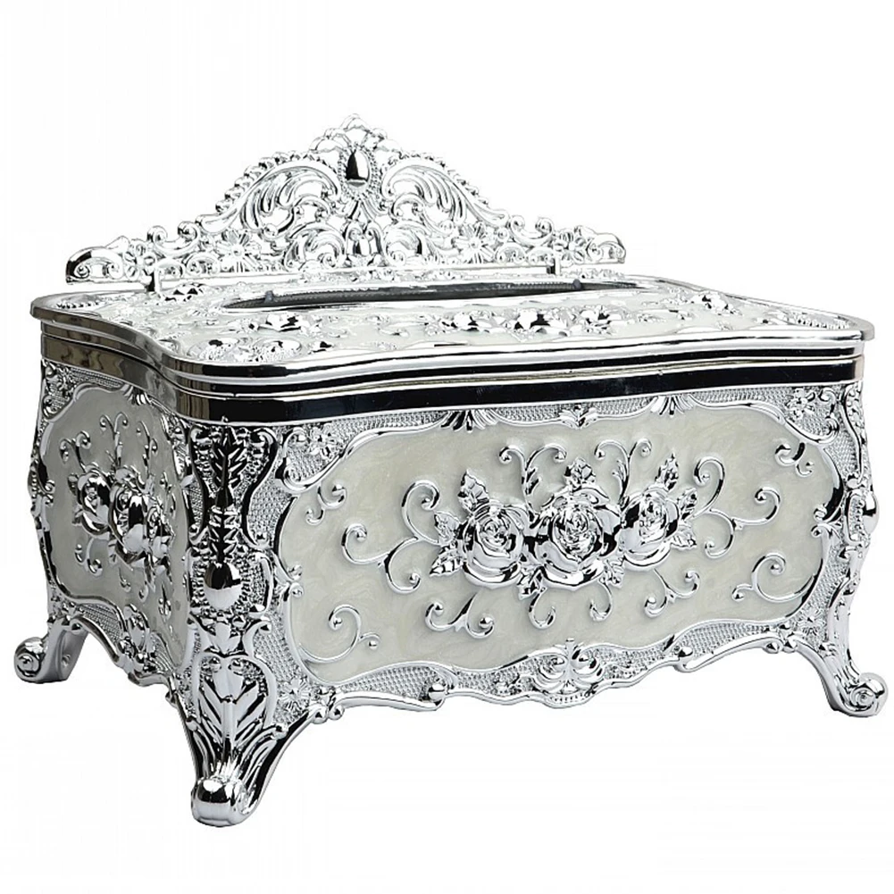 Коробка для хранения салфеток домашний стол европейский стиль декоративный