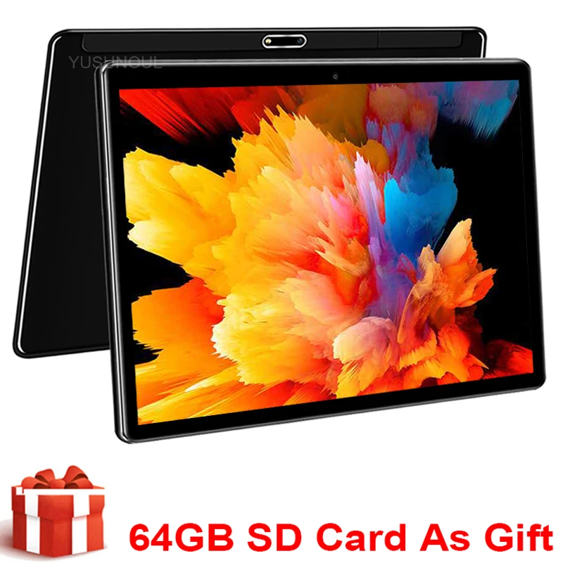 Новая версия 2021 распродажа двойное суперстекло поддержка Google 10 дюймов android 9 0 2.5D TP