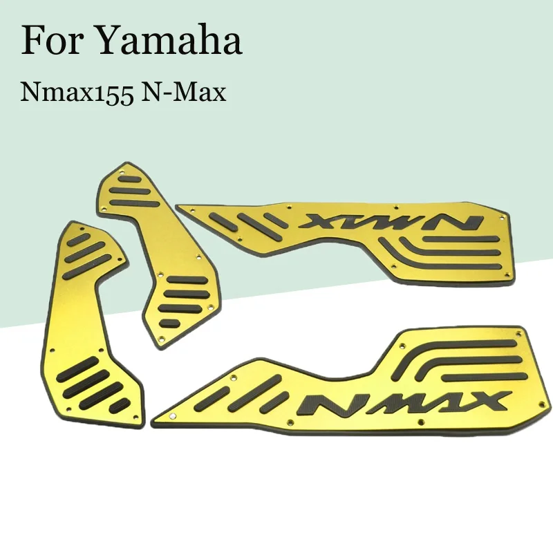 

Applicable To Yamaha Nmax155 N-Max Aluminum Alloy Non-Slip Pedal Modified Pedal Motorcycle Accessories