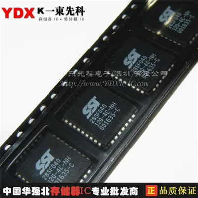 

Бесплатная доставка 5 шт./лот 28SF040-120-4C-NH PLCC