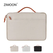 2021 New Laptop Bag 13/14/15 inch Notebook Sleeve Bag Macbook Air Case Zipper Computer Handbag Briefcase Travel Bag for HUAWEI