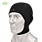 Кепка WOSAWE унисекс для мотоциклетного шлема, Быстросохнущий дышащий, с внутренней подкладкой, под подбородок