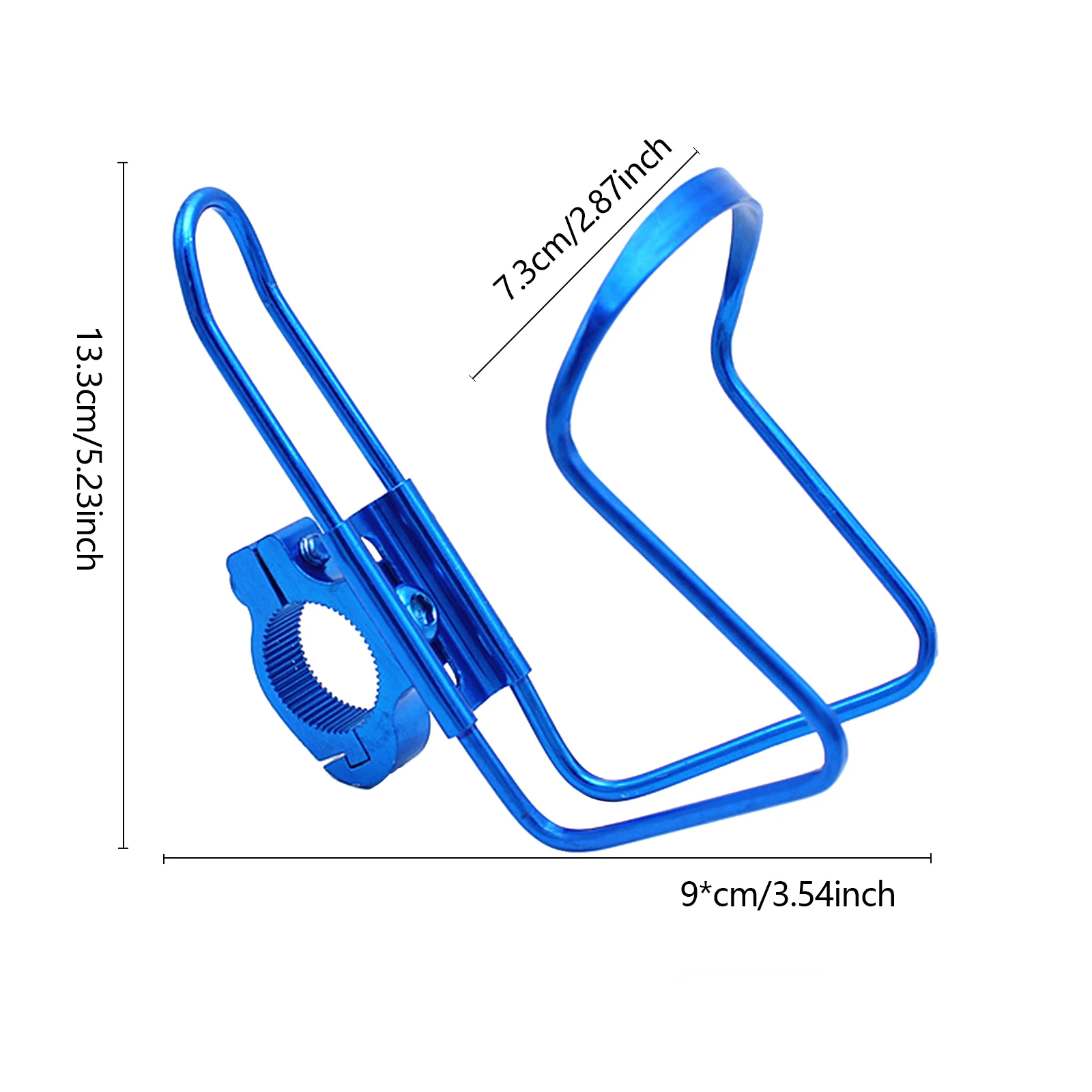 

New Aluminum Alloy Bike Bicycle Cycling Drink Water Bottle Rack Holder Cage Solid and Reliable Bicycle Accessories 2021Hot Sales
