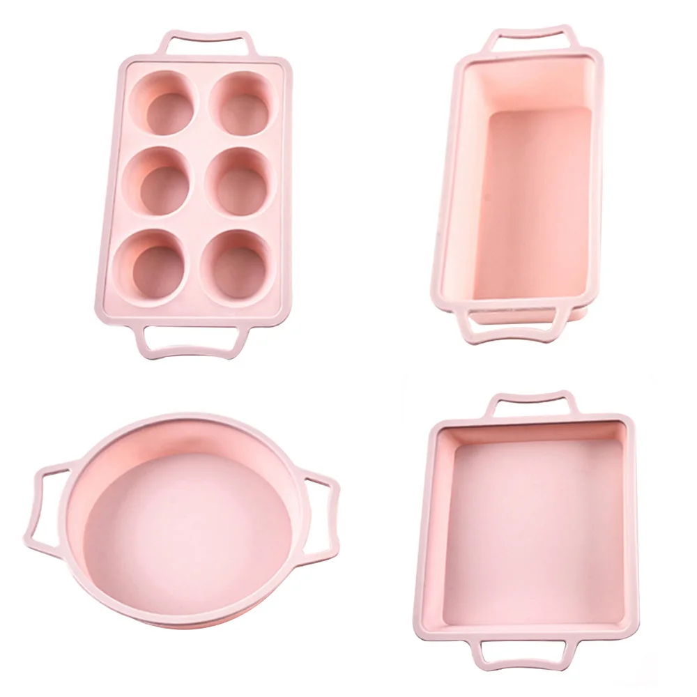 Silicone Non-stick Oven Baking Pan Bakeware DIY Cake Cookie Mold Mat Kitchen Supplies | Дом и сад