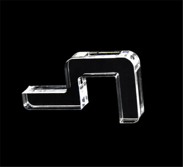 Акриловая стеклянная крышка для аквариума 4 шт./лот кронштейн опорная рама 6 мм/8