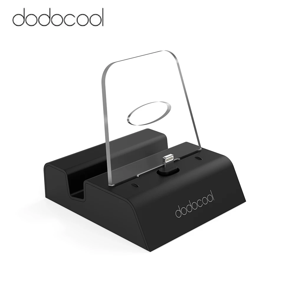 Dodocool MFi сертифицированная зарядная док-станция держатель стенд с 3 5 мм аудио