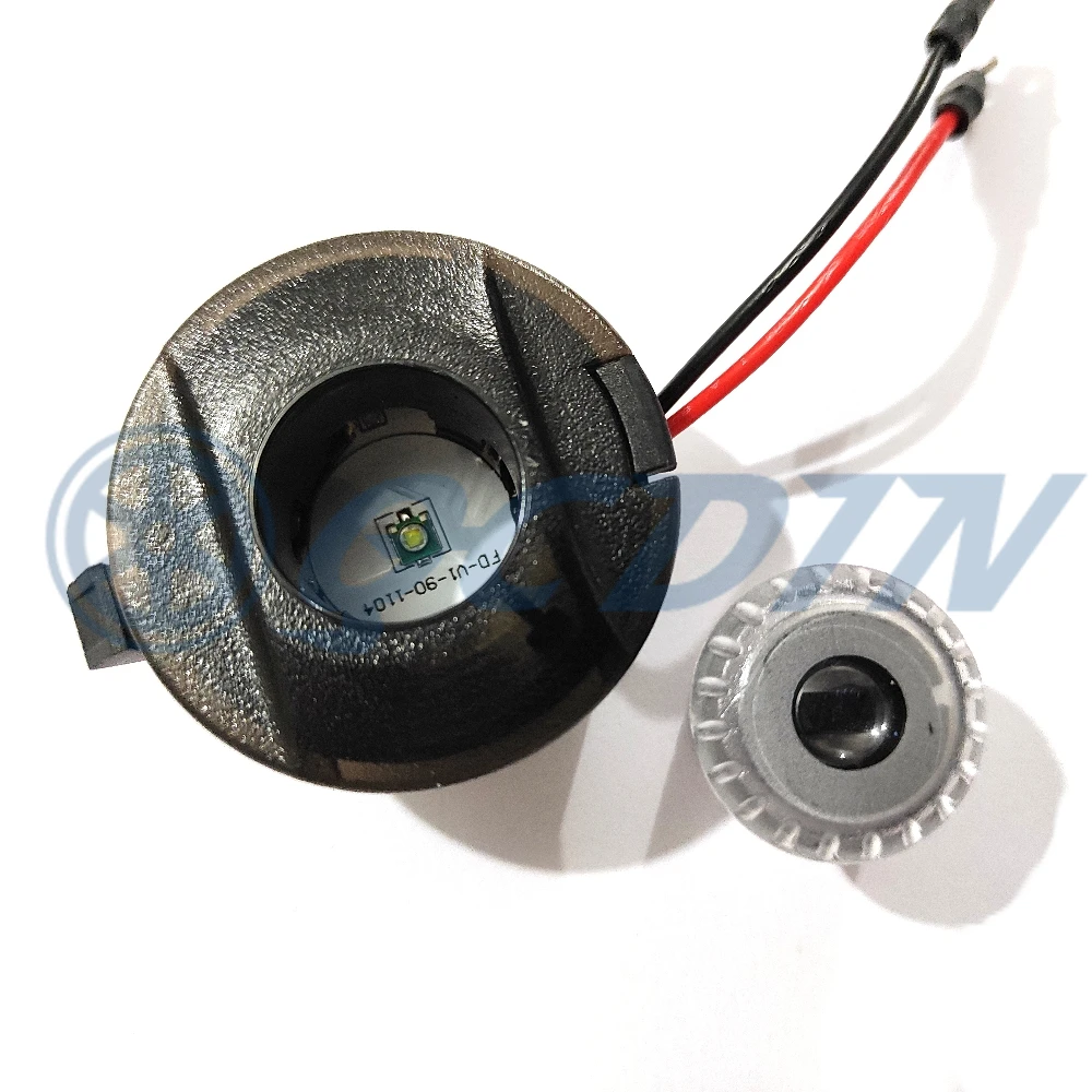 Светодиодный Боковой зеркальный светильник QCDIN для Ford Explorer 2011 | Фары в сборе