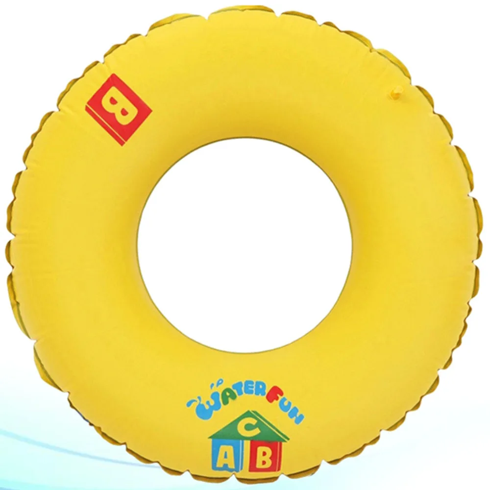 1 шт. креативное надувное кольцо для плавания ABC поплавок простая графика