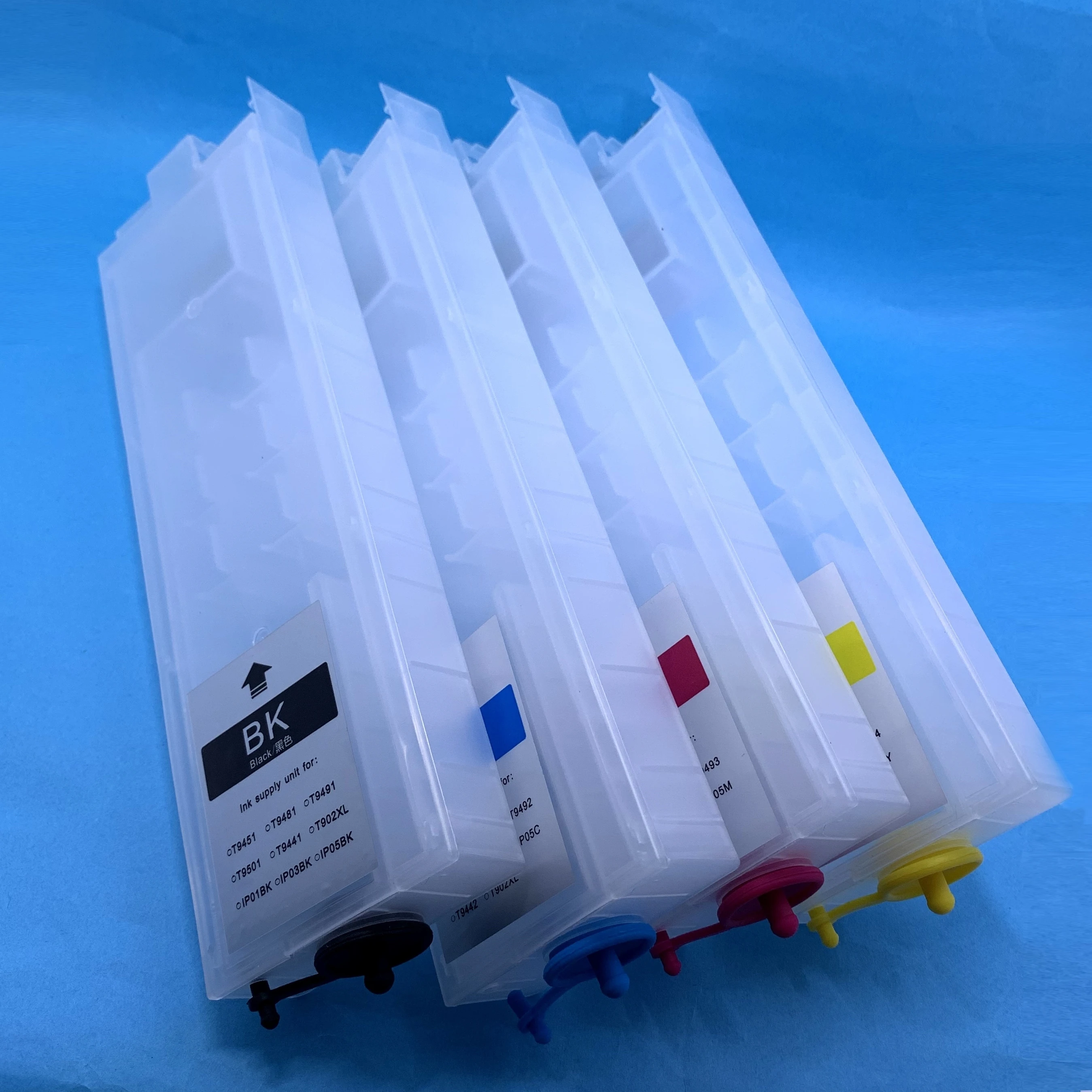 YOTAT T944 T945 T945XL многоразовый чернильный картридж T9451 4 / T9441 для Epson Workforce Pro WF C5290 C5790