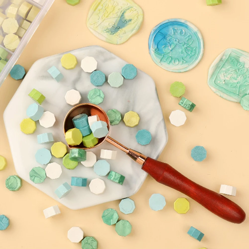 Набор для самостоятельной сборки Золотая восковая печать набор запечатывания