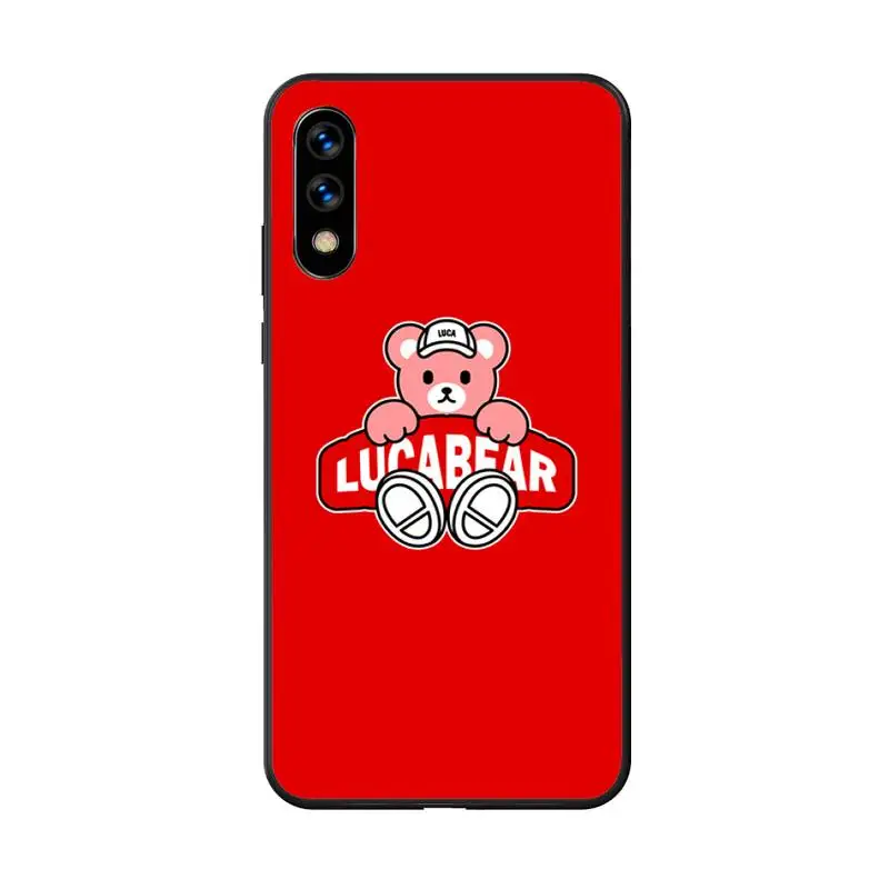 

Luck Bear Phone Case For Huawei Nova 2 I Plus 3 I E 4 E 5 I Pro 6 SE 6 5G Cove Fundas Case