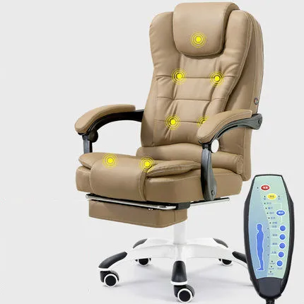B3 Офисный стул домашний компьютерный стул Silla Gamer PU удобный механизм игровой стул Silla Oficina Cadeira Gamer 7 точечный массаж - Цвет: B3