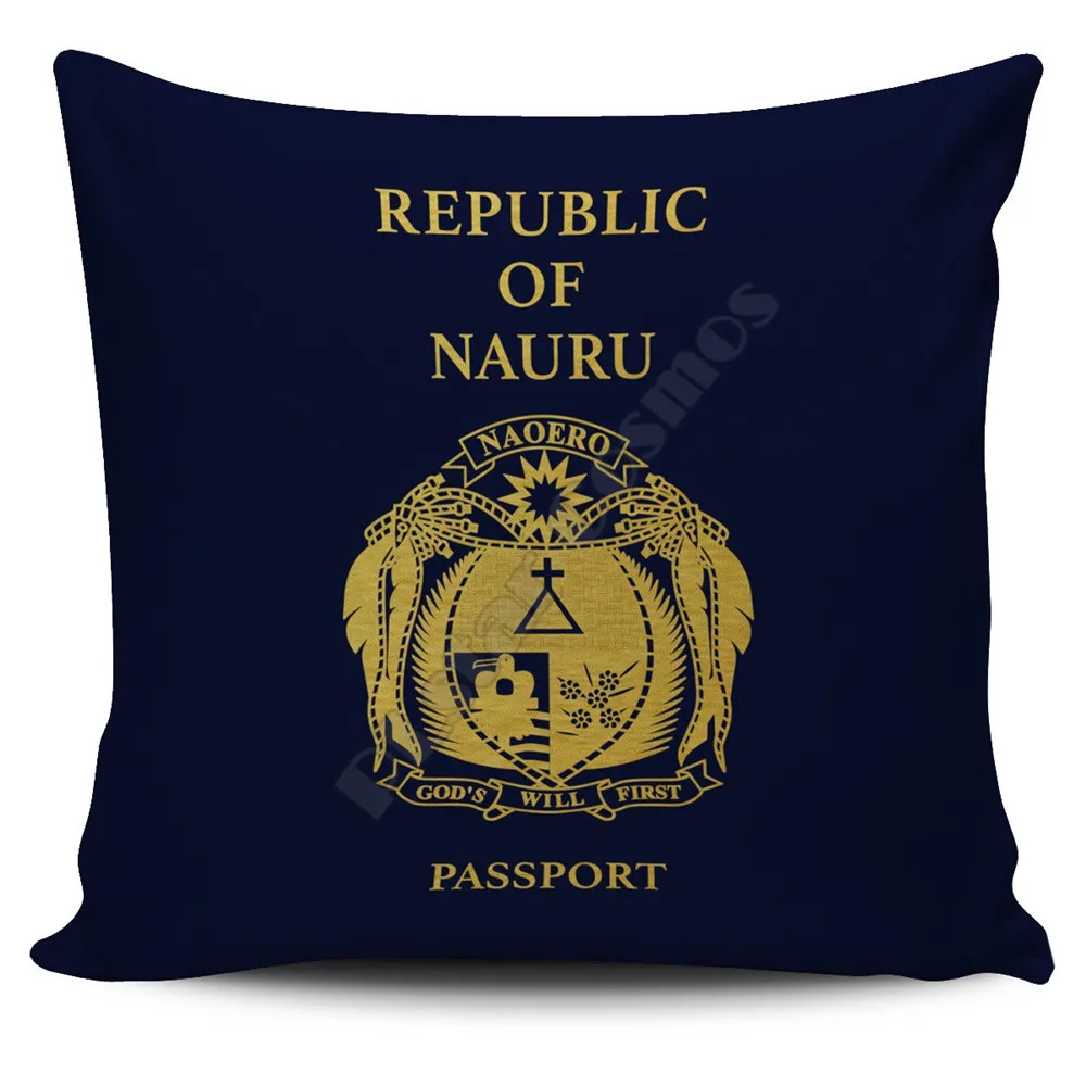 

Nauru Pillow Cover Pillow cases Throw Pillow Cover Home Decoration