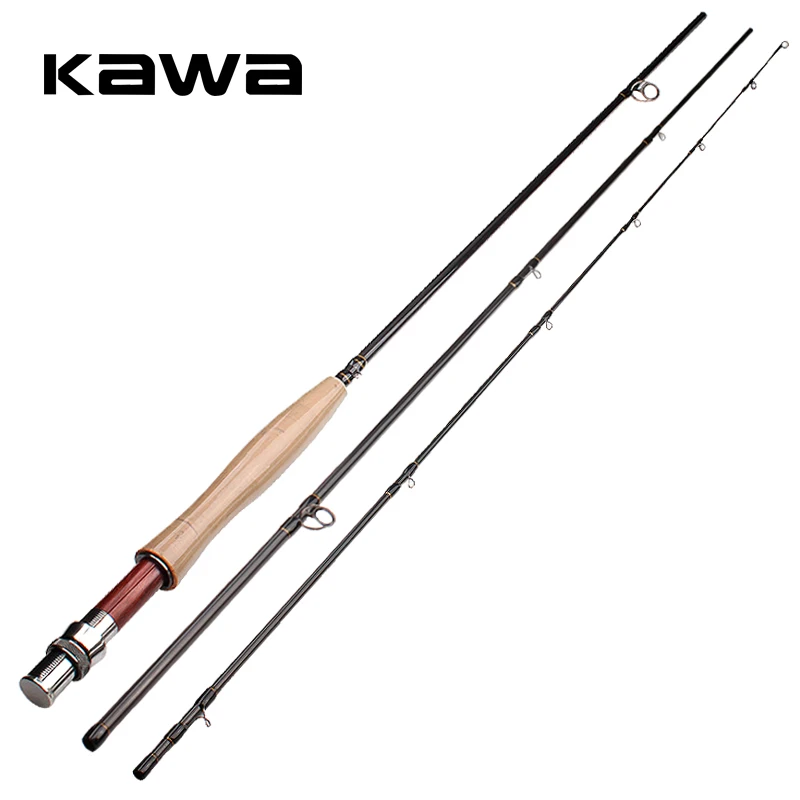 Kawa Fly удочка Сверхлегкий вес 2/3 секций 2 8/2 9 М из углеродного волокна Спиннинг