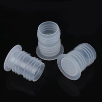 1020pcs plastic bottle stoppers beer grape wine bottle stopper thickening type disposable plug wine stopper replacement parts