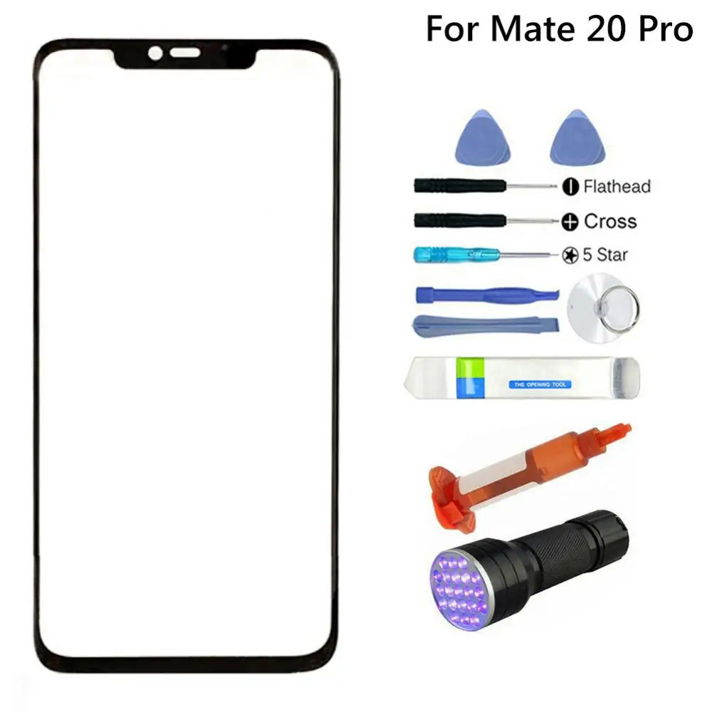 

Replacement Outer Front Glass Screen Kit for HUAWEI Mate 20/Mate 30/P20 Pro/P30