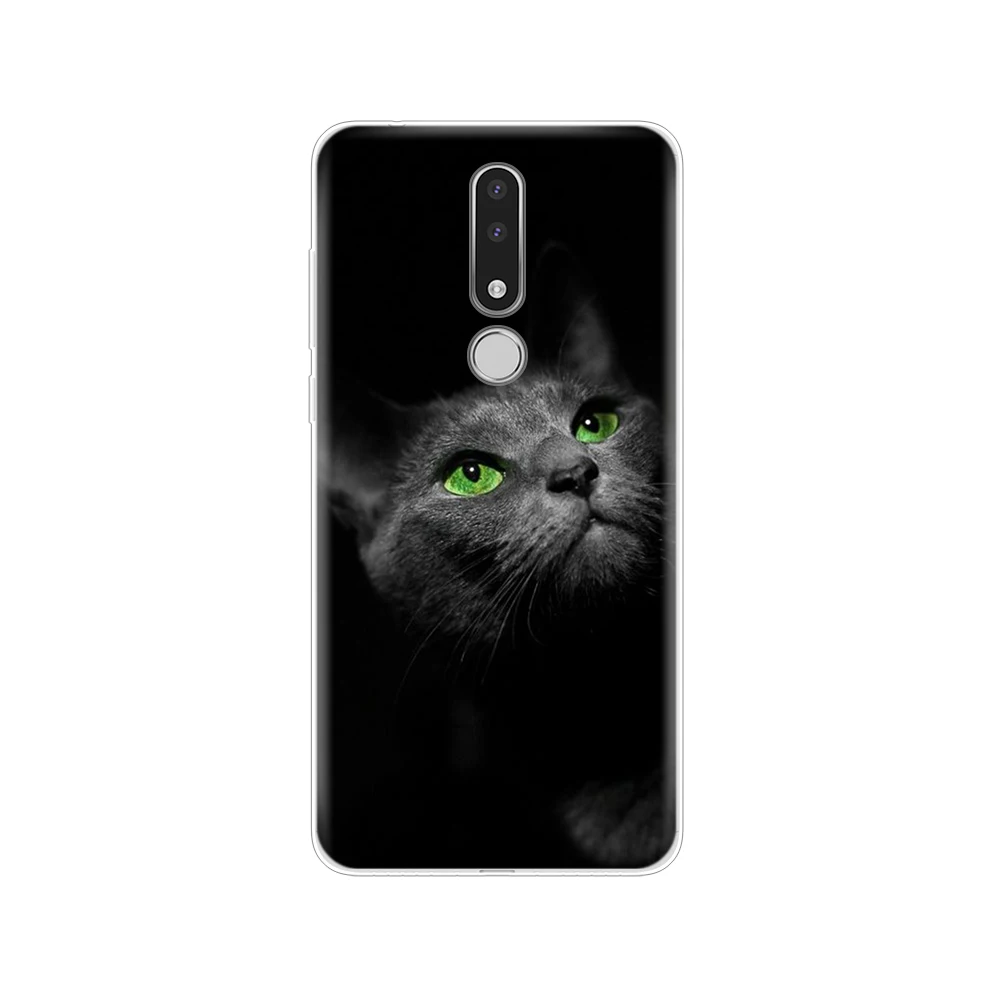For Nokia 3.1 Plus Case Silicone Soft tpu Back Cover for Nokia3.1 2018 phone protective coque bumper | Мобильные телефоны и