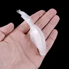 Hengjia 5 шт. 9 см 10g Неокрашенный приманки Приманка Blanks футболки для девочек глубокий дайвинг воблер (Wobbler) органов жесткий Пластик приманки