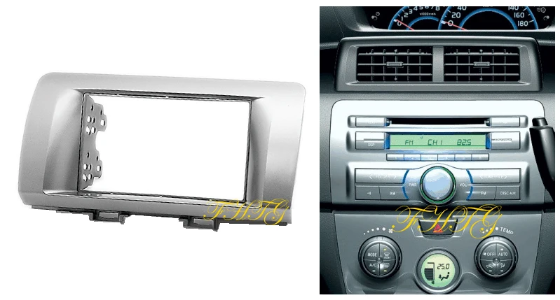 Автомобильный радиоприемник Fascia Dash Kit подходит для Toyota bB 2006 года выпуска
