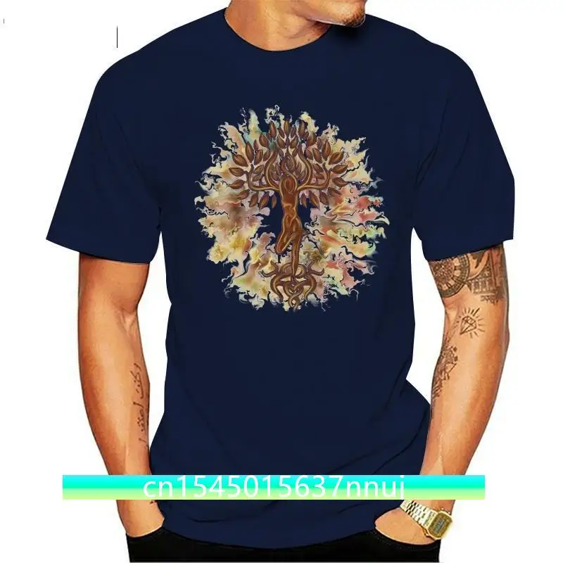 

Tree TS1422Cool Casual tshirt free Women T-Shirt Yoga men Unisex Fashion Meditation Flower zen pride t shirt Tree Buddha Yoga