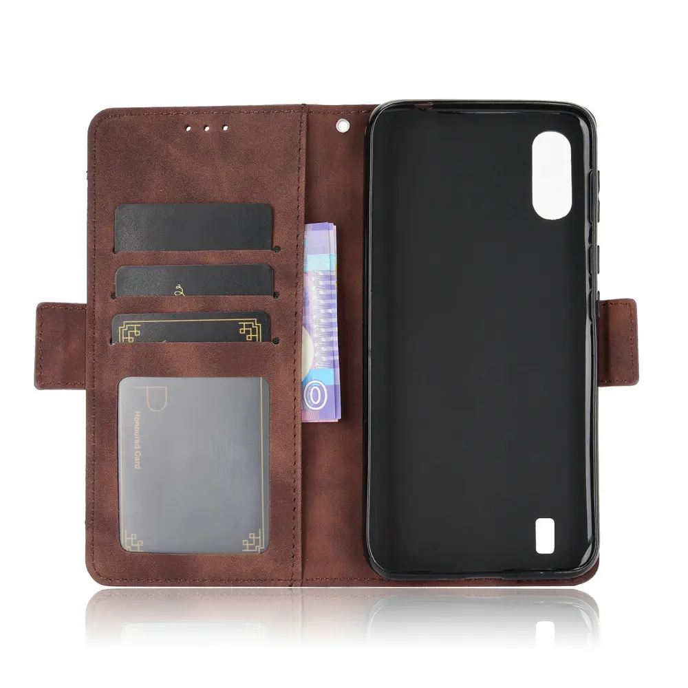 

For Wiko Y81 Flip Case Luxury Leather Card Slot Removable for Wiko Y81 Case Wiko Y 81 81Y Wallet Cover 360 Protect Shockproof