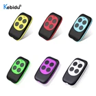 Kebidu Беспроводной копия Удаленная Управление 433 копировальный аппарат MHZ RF передатчик электрическое клонирование ворота гаража копир открывалка для дома