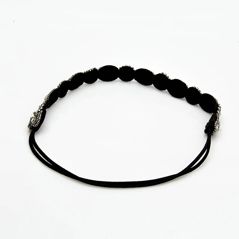 Женский ободок Элегантный шарм с камнями Роскошный венок на свадьбу Кристальный браслет Аксессуары для волос Орнамент Девичий подарок.