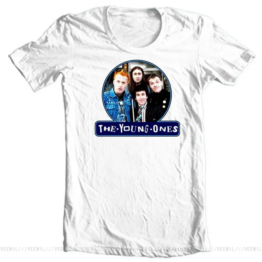 

The Young Ones T-Shirt Photo 80's UK 100% Cotton Graphic Tee Plus Size Tee Tshirt