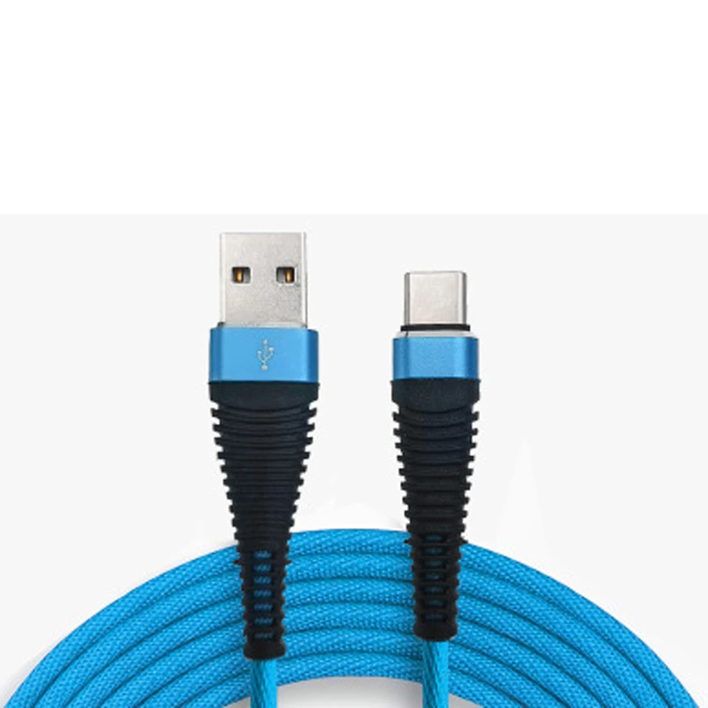 Кабель USB Type C для Samsung Galaxy S10 S9 Plus высокопрочный кабель Xiaomi mi9 Redmi note 7 зарядный
