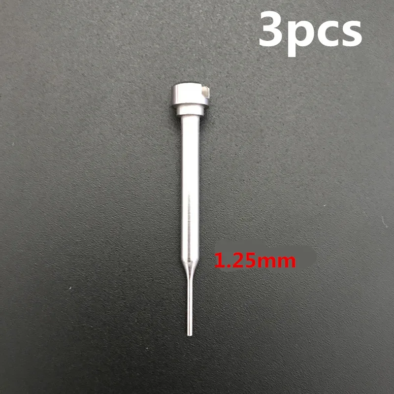 3pcs 1.25mm HUK складной ключ сплит-Зажим Автоматический Дистанционный Автомобильный ключ разборка плоскогубцы инструмент флип ключ-съемник, Автомобильный ключ фиксирующий инструмент - Цвет: 3pcs 1.25mm