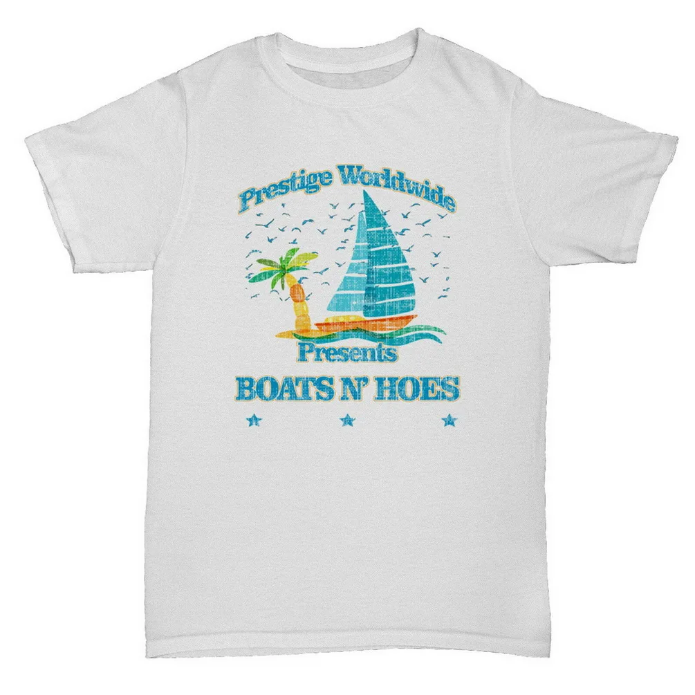 STEP BROTHERS INSPIRED BOATS N HOES фильм 90S Культовая Мужская комедия Футболка Harajuku футболка в