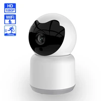 wifi ip camera 1080p video surveillance camera hd night vision smart auto tracking two way audio wireless home security camera