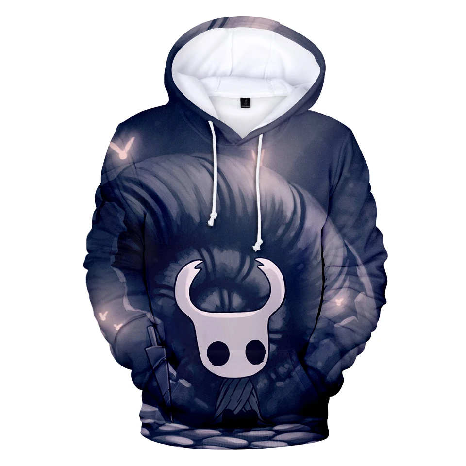 

Hollow Knight Action Games Anime Cartoon Hoodie Mens Women Sweatshirt Print Spring Autumn 3D Hoodies Boy Girl Pullover XXS-4XL