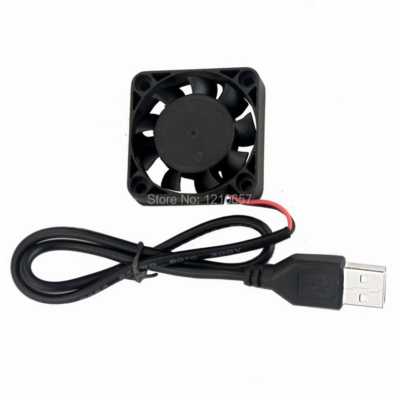 5 кулер gdstime 40 мм X 10 мм DC 5 В 2Pin USB бесщеточный ПК компьютер кулер вентилятор охлаждения