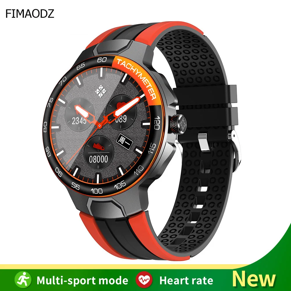 

FIMOAD Смарт-часы для мужчин IP68 Водонепроницаемый Профессиональный спортивный режим смарт-часы сердечный ритм контроль артериального давлен...