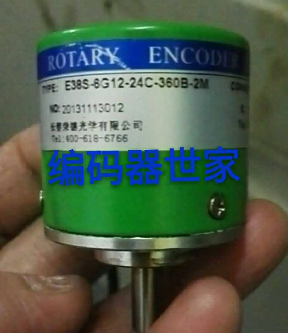 

Фотоэлектрический энкодер E38S-6G12-24C-360B-2M Pulse 360