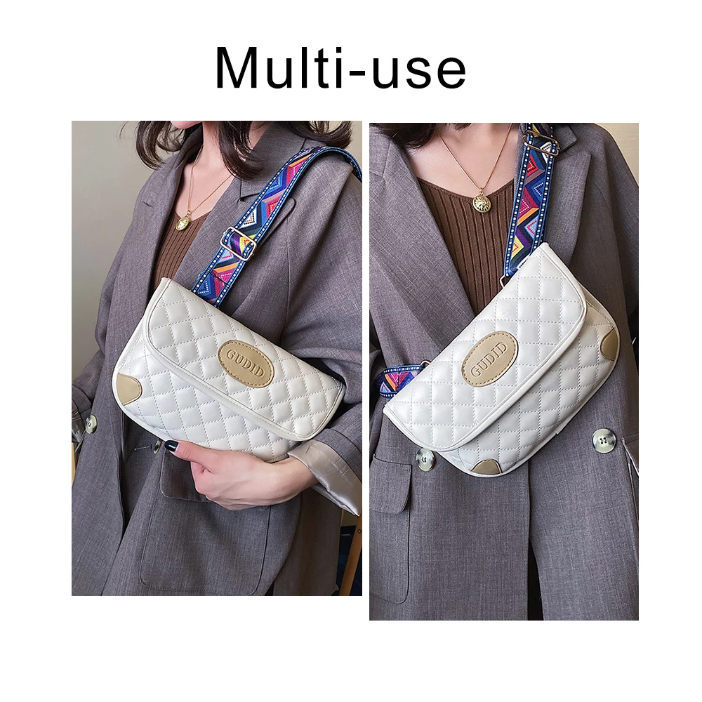 Новая модная женская маленькая сумка на плечо брендовая Дизайнерская Дорожная