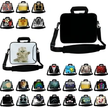 Capa Para Notebook Messenger Briefcase Neoprene 10 12 13 14 15 17 15.6 11.6 13.3 12.5 inch Laptop Shoulder Strap Case For Lenovo