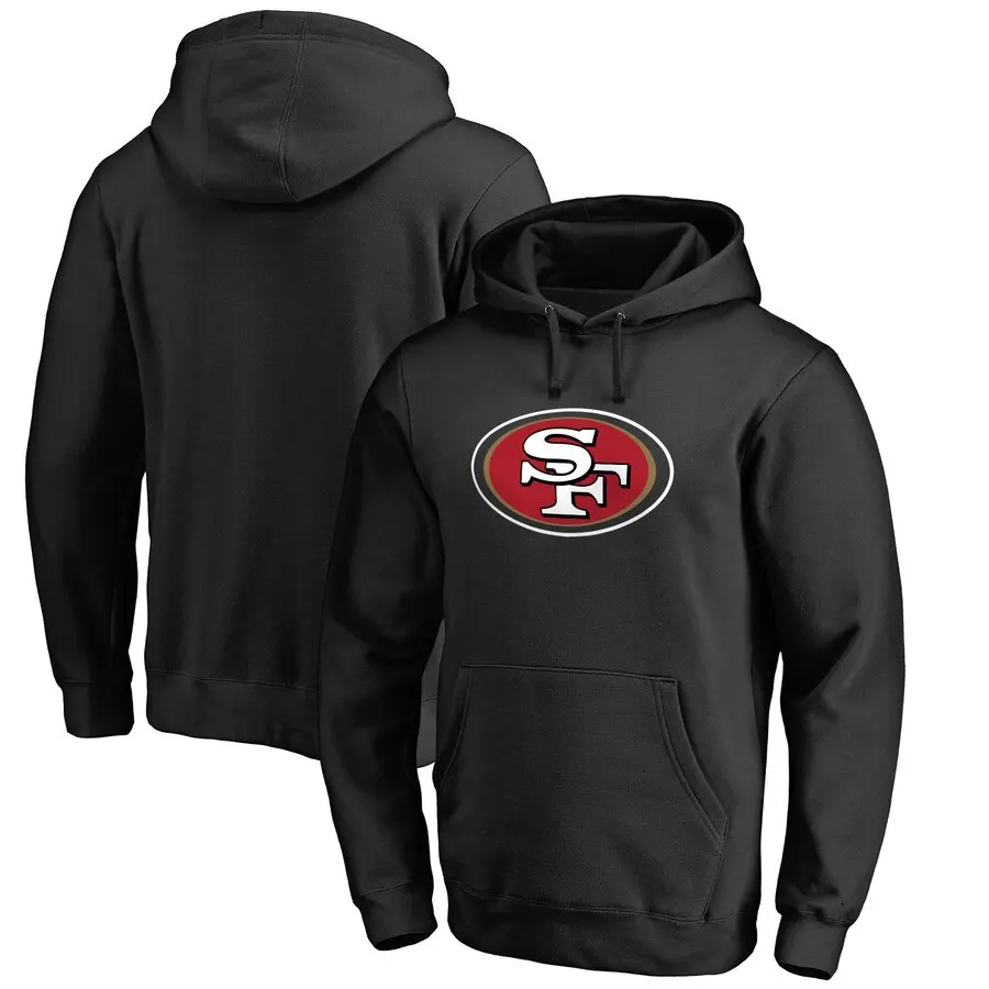 2019nfl San Francisco 49ers пуловер Толстовка Америка Регби поддержка логотип