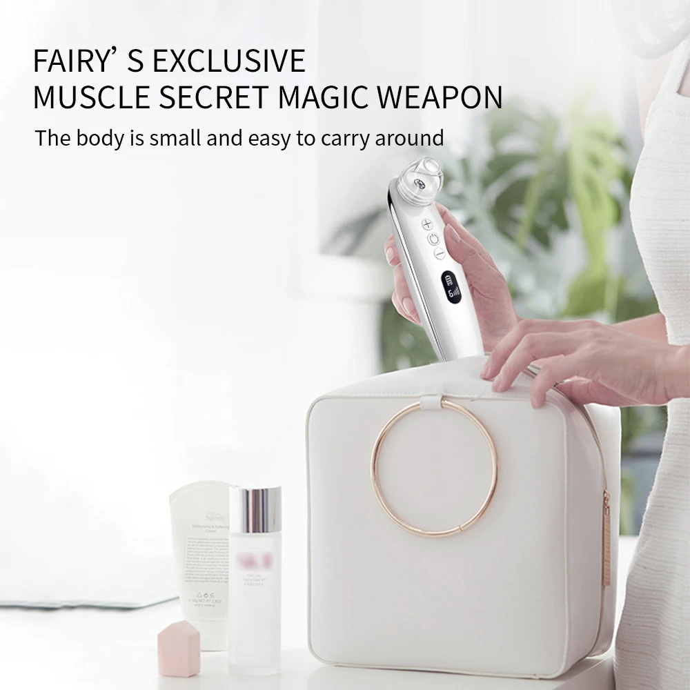 

RUBYONLY WiFi Camera Visual Blackhead Remover Vacuum Pore Cleaner Face Deep Nose Cleasning Pimple Removal Blackheads Suction